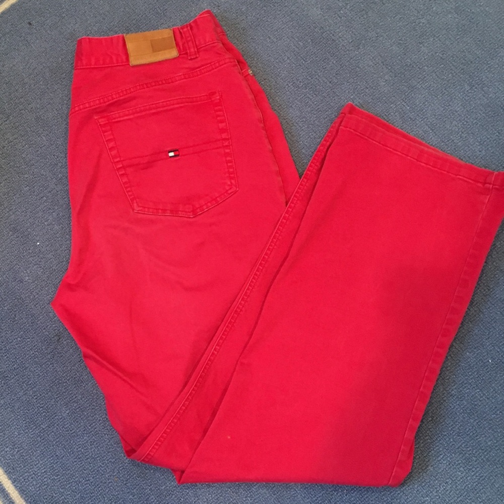 Tommy Hilfiger colored jeans
